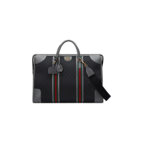 Gucci Bauletto Extra Large Duffle Bag 'Black'