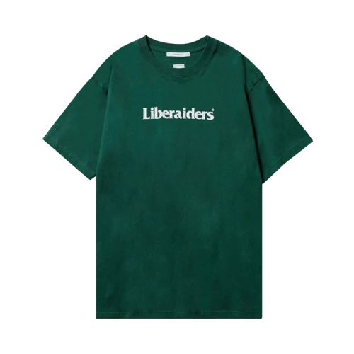 Liberaiders OG Logo Tee 'Green'