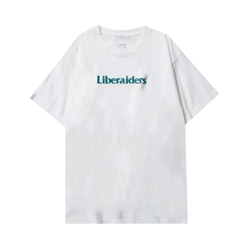Liberaiders OG Logo Tee 'White'