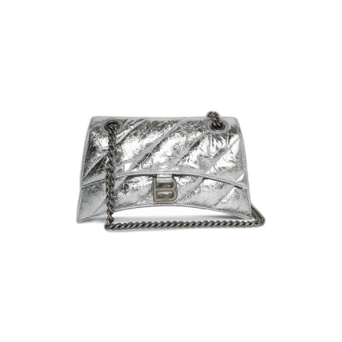 Balenciaga Crush Chain Bag 'Silver'