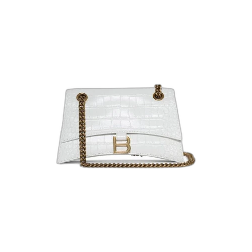Balenciaga Crush Chain Bag 'Optic White'