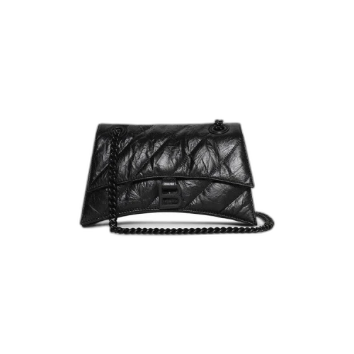 Balenciaga Crush Chain Bag 'Black'