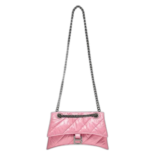 Balenciaga Small Crush Chain Bag 'Sweet Pink'