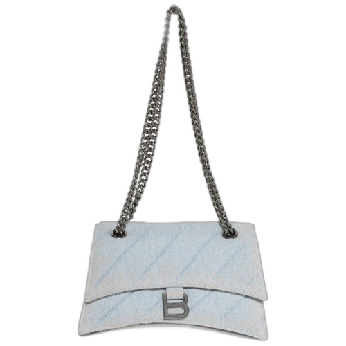 Balenciaga Crush Chain Bag 'Pale Blue'