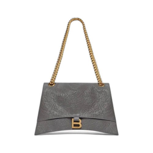 Balenciaga Crush Medium Handbag 'Dark Grey'