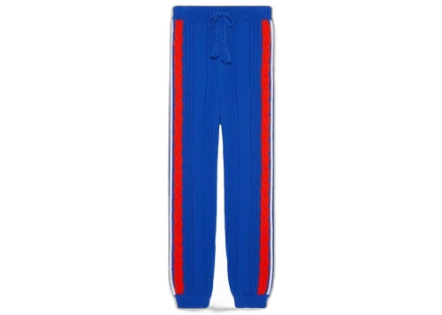 Gucci x adidas Knit Pants Blue/Red/White