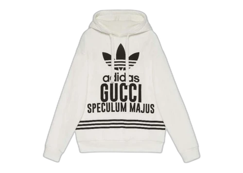 Gucci x Adidas Hoodie White