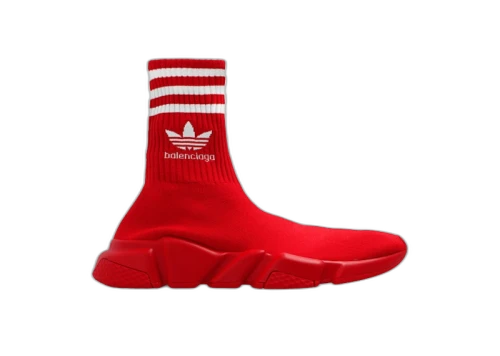 Balenciaga x adidas Speed Trainer Red White (Women's)
