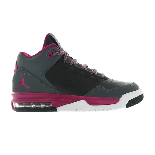 Air Jordan Flight Origin 2 GG 'Black Grey Fuchsia'