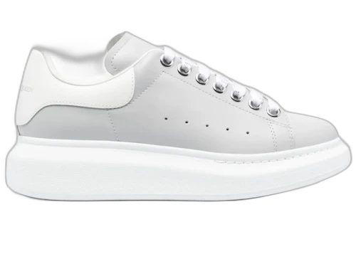 Alexander McQueen Oversized Light Grey (Women's)