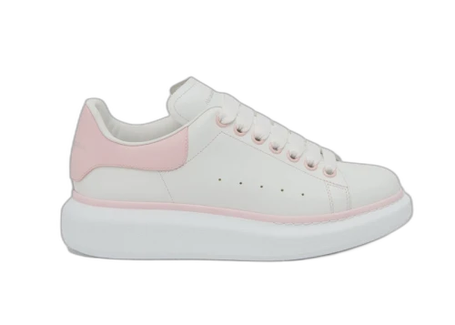 Alexander McQueen Oversized White Blush (Women's)