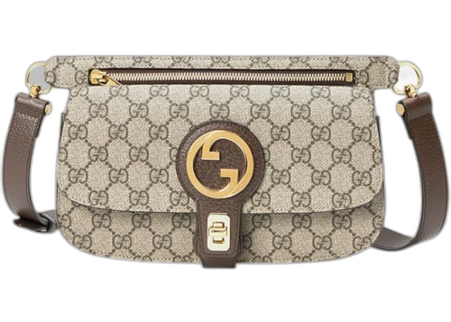 Gucci Blondie Belt Bag Beige/Ebony Supreme