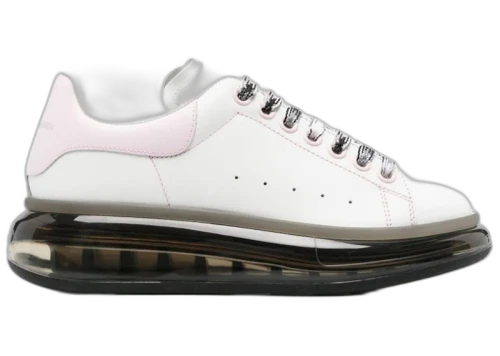Alexander McQueen Oversized Transparent White Pink