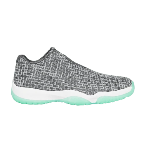 Jordan Future Low Wolf Grey Emerald Rise