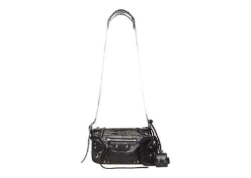 Balenciaga Flap Bag Le Cagole XS Black