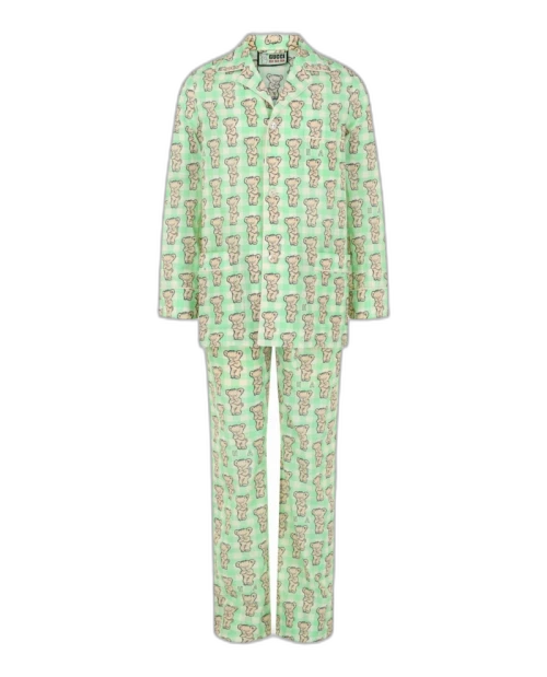 Gucci HA HA HA Pajama Set Green