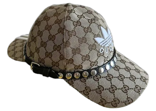 Gucci x adidas Double Sided Baseball Hat Beige