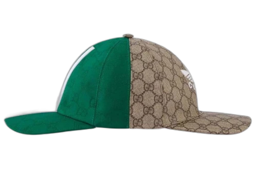 Gucci x adidas Double Sided Baseball Cap Green/Beige