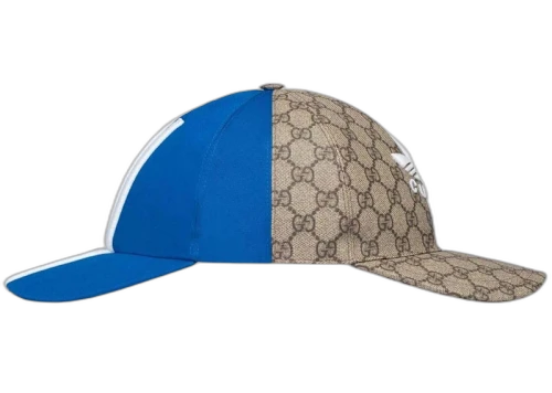 Gucci x adidas Double Sided Baseball Cap Blue/Beige