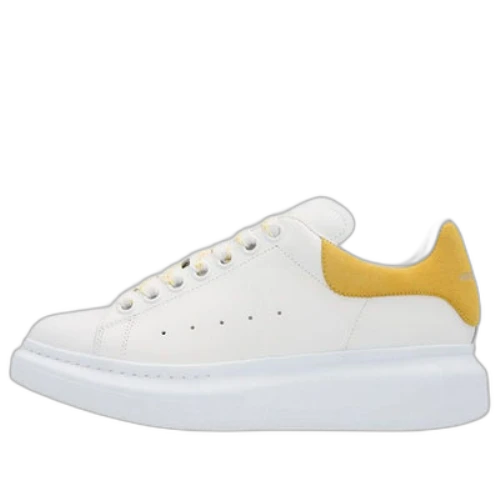 Alexander McQueen Oversized White Ochre (Women's)
