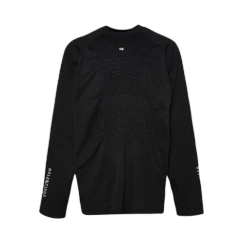 Balenciaga Oversized Athletic Energy Accumulator Tee 'Black'