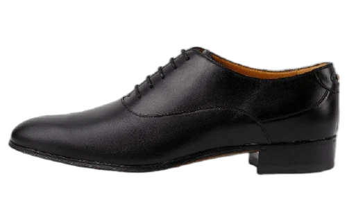 Gucci Lace-up Shoe With Double G Black
