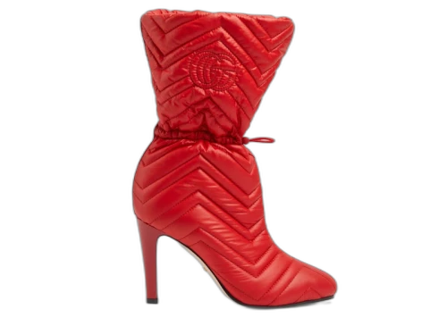 Gucci GG Matelasse (95mm) Boots Rot