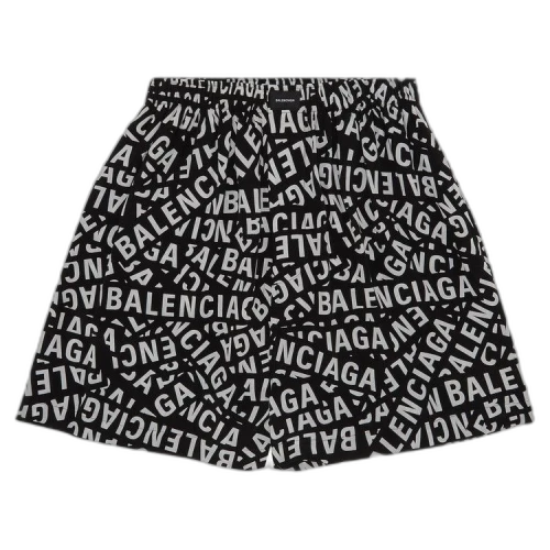 Balenciaga Shorts 'Black/Grey'