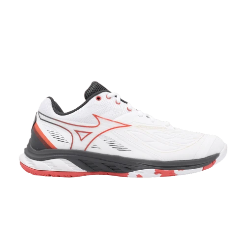 Mizuno Wave Fang 2 'White Black Red'