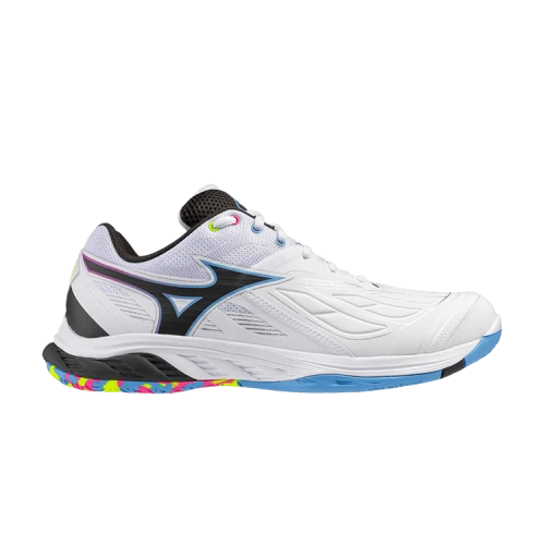 Mizuno Wave Fang 2 Wide 'White Blue'