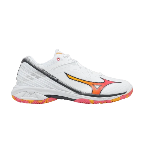 Mizuno Wave Claw 3 Wide 'White Orange'