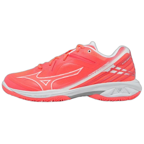 Mizuno Wave Claw 3 Wide 'Coral Red'