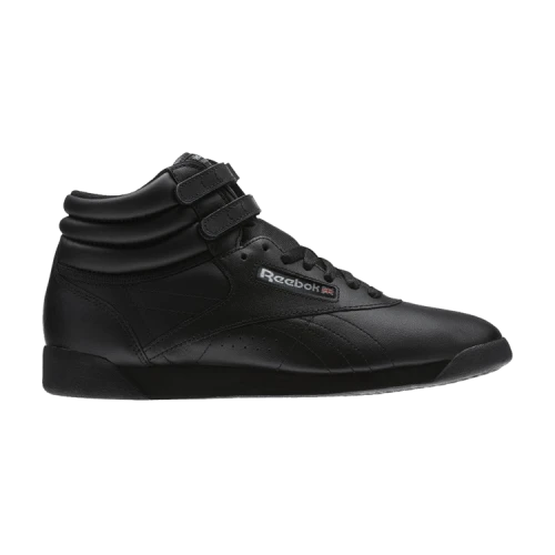Reebok Freestyle Hi 'Black' (Women's)