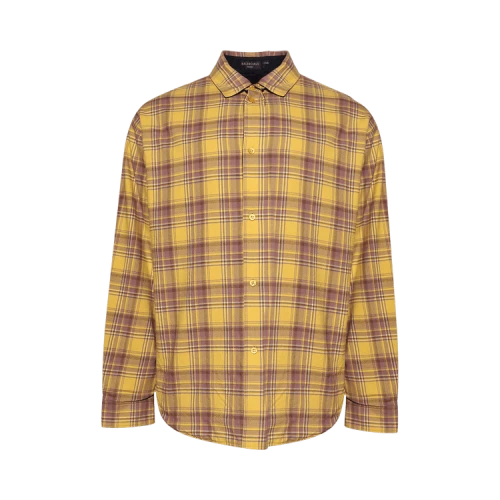 Balenciaga Reversible Shirt 'Bleached Yellow'