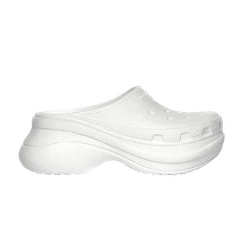 Crocs x Balenciaga Pool Slide Sandal 'White' (Women's)
