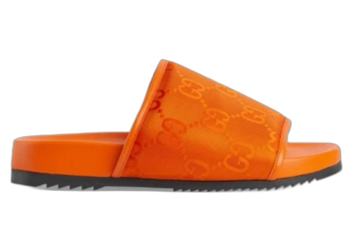 Gucci GG Slide Sandal Orange