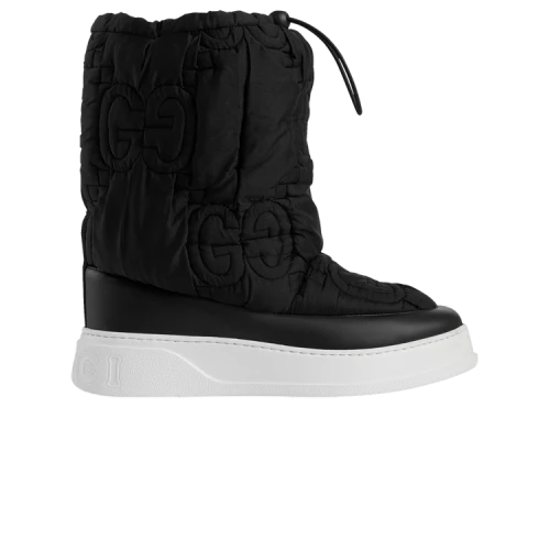 Gucci Cloth Boot 'Black'