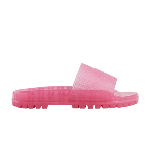 Adidas x Gucci Slide 'Transparent Pink' (Women's)