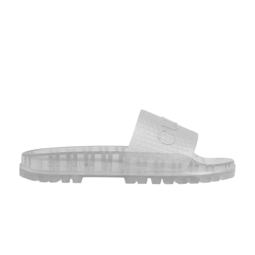 Adidas x Gucci Slide 'Transparent White'