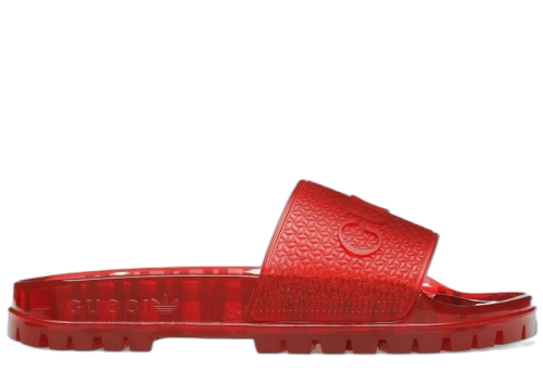 adidas x Gucci Adilette Slide Red