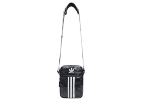 Balenciaga x adidas Small Crossbody Messenger Bag Black/White