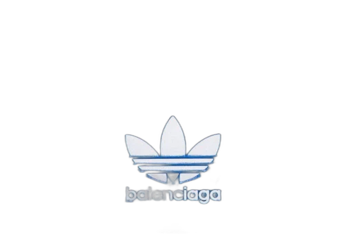 Balenciaga x adidas Card Holder Blue