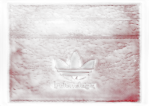 Balenciaga x adidas Card Holder Red