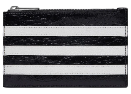 Balenciaga x adidas Long Coin And Card Holder Black