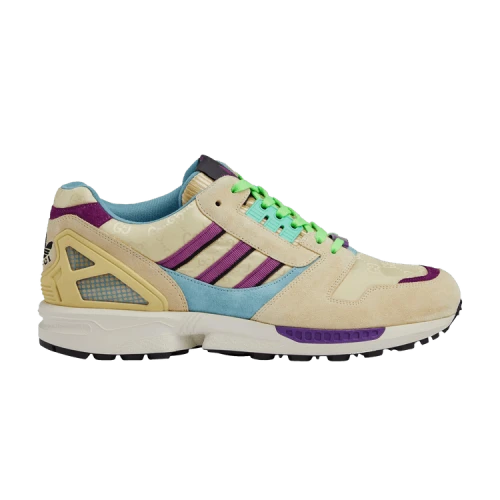 Adidas x Gucci ZX 8000 'Beige GG Monogram'