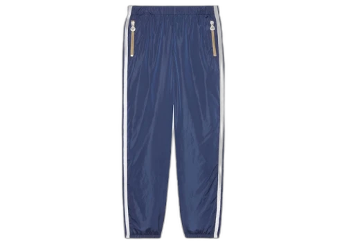 Gucci x Adidas Parachute Pants Blue