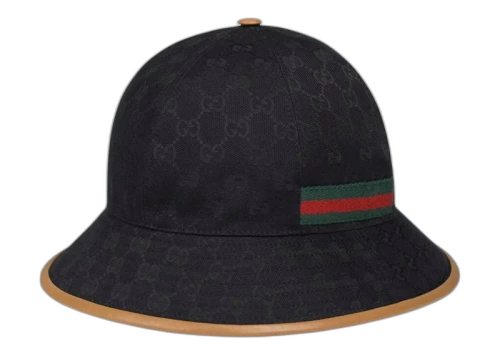 Gucci GG Sport Bucket Hat Bucket Hat Black