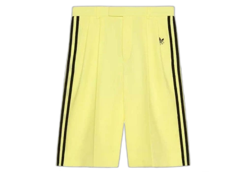Gucci x adidas Fluid Drill Shorts Yellow
