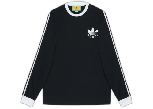 Gucci x adidas LS T-shirt Black