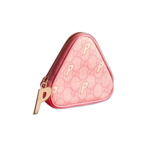 Gucci x Palace Triferg Shape Supreme GG-P Coin Purse 'Pale Pink'